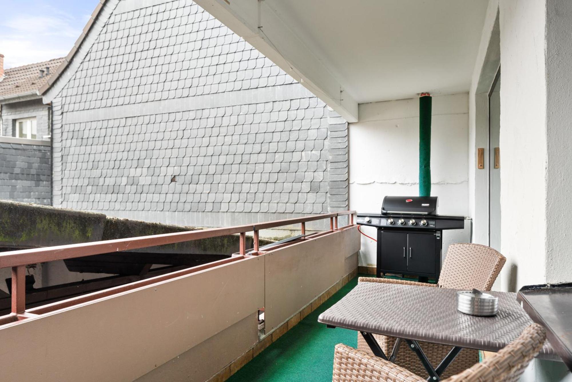 Appartamento Easybike Balkon Switch 4P Grill Arnsberg Esterno foto