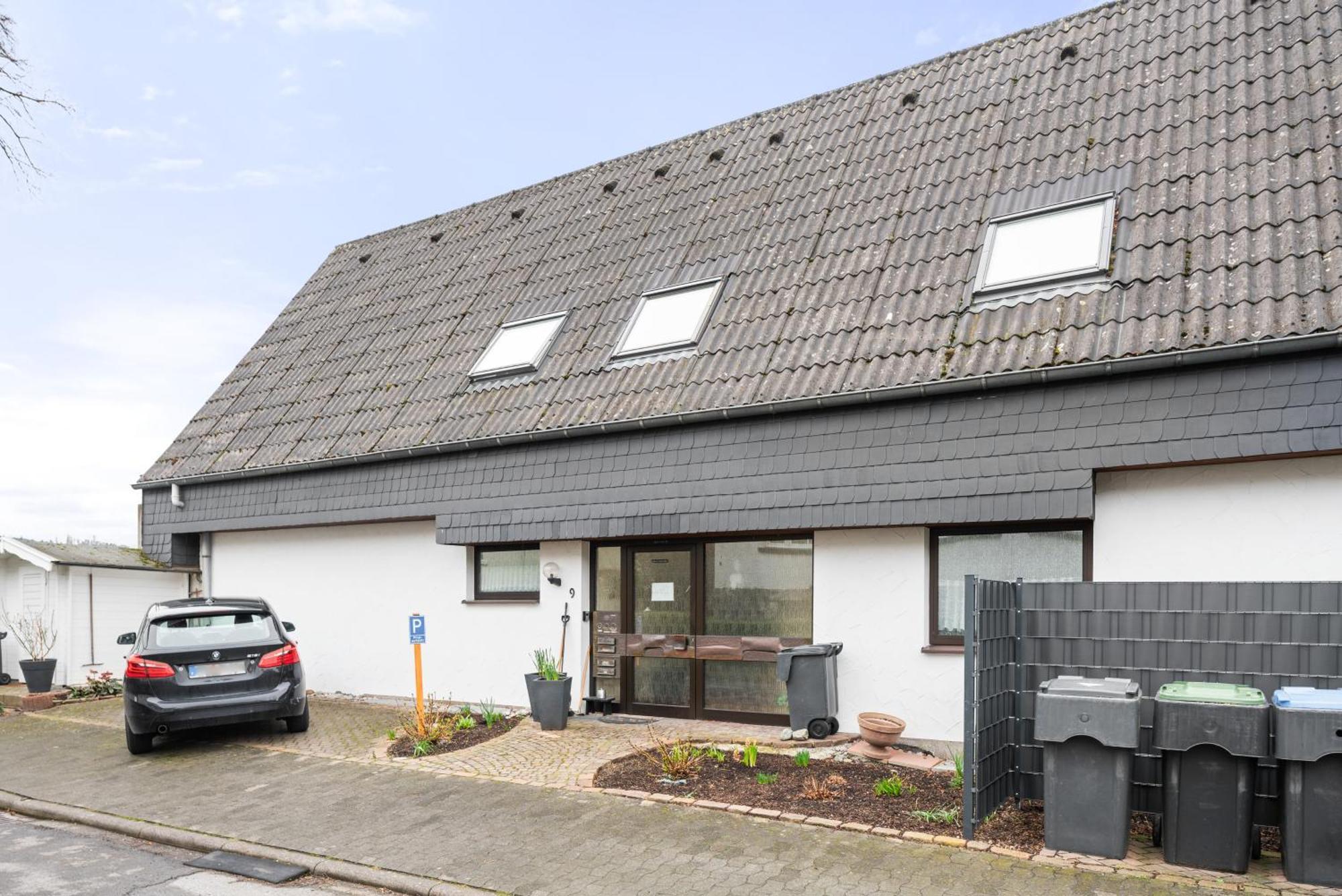 Appartamento Easybike Balkon Switch 4P Grill Arnsberg Esterno foto