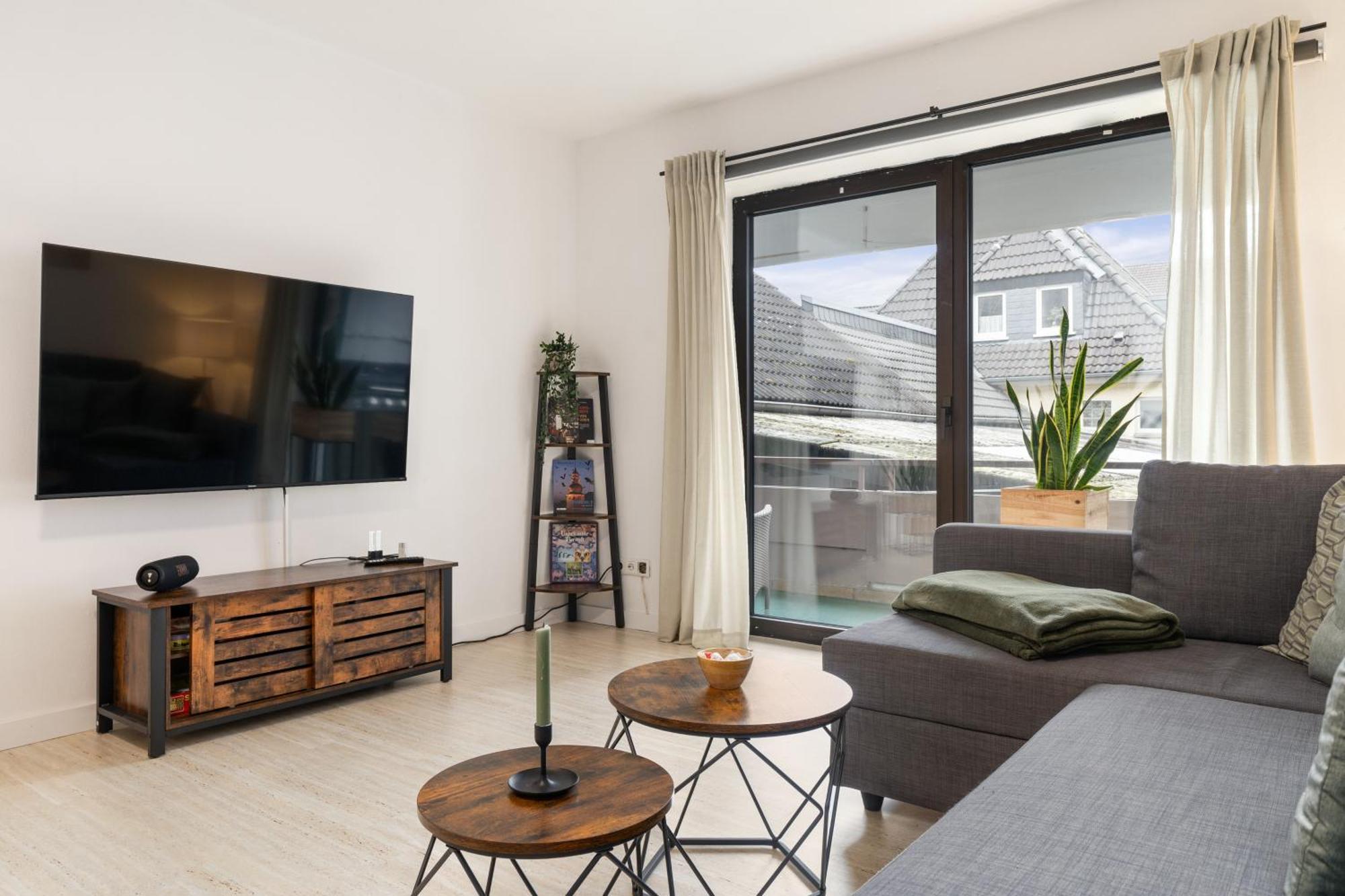 Appartamento Easybike Balkon Switch 4P Grill Arnsberg Esterno foto